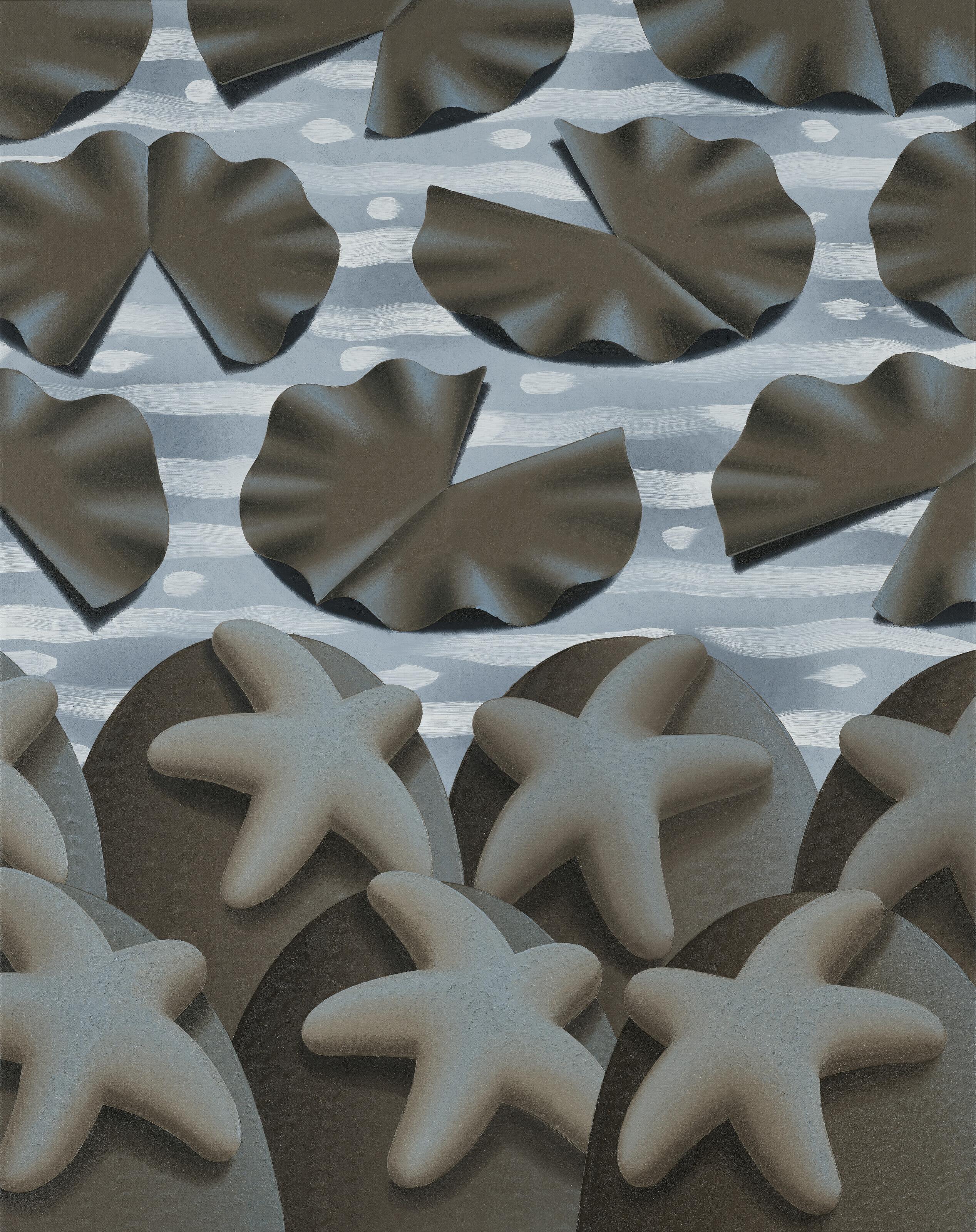 Laurens Legiers - Lelies and Sea Stars