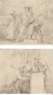 Laurent De La Hyre - A) Allegory Of Concorde B) Allegory Of The Foi Publique