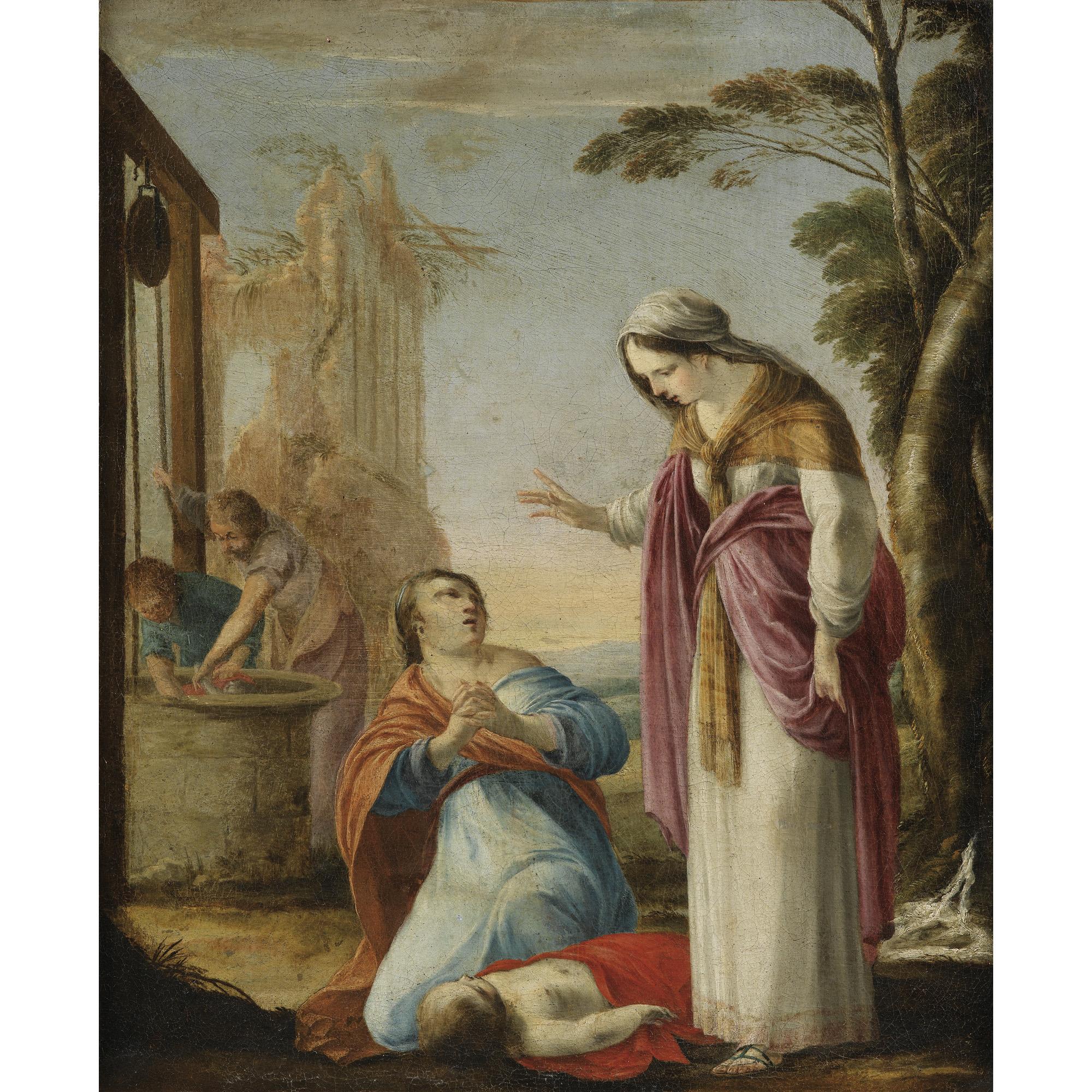 Laurent De La Hyre - Le Miracle De Sainte Elisabeth De Hongrielaurent De La Hyre ; The Miracle Of St. Elizabeth Of Hungary ; Oil On Canvas