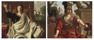 Laurent De La Hyre - Rhetoric and Dialectic