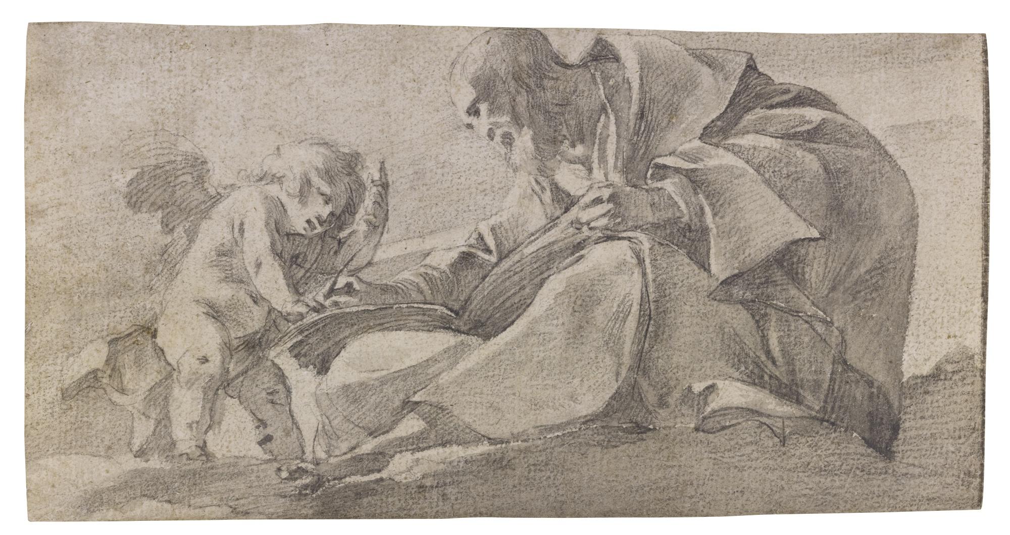 Laurent De La Hyre - St. Matthew