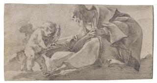 Laurent De La Hyre - St. Matthew