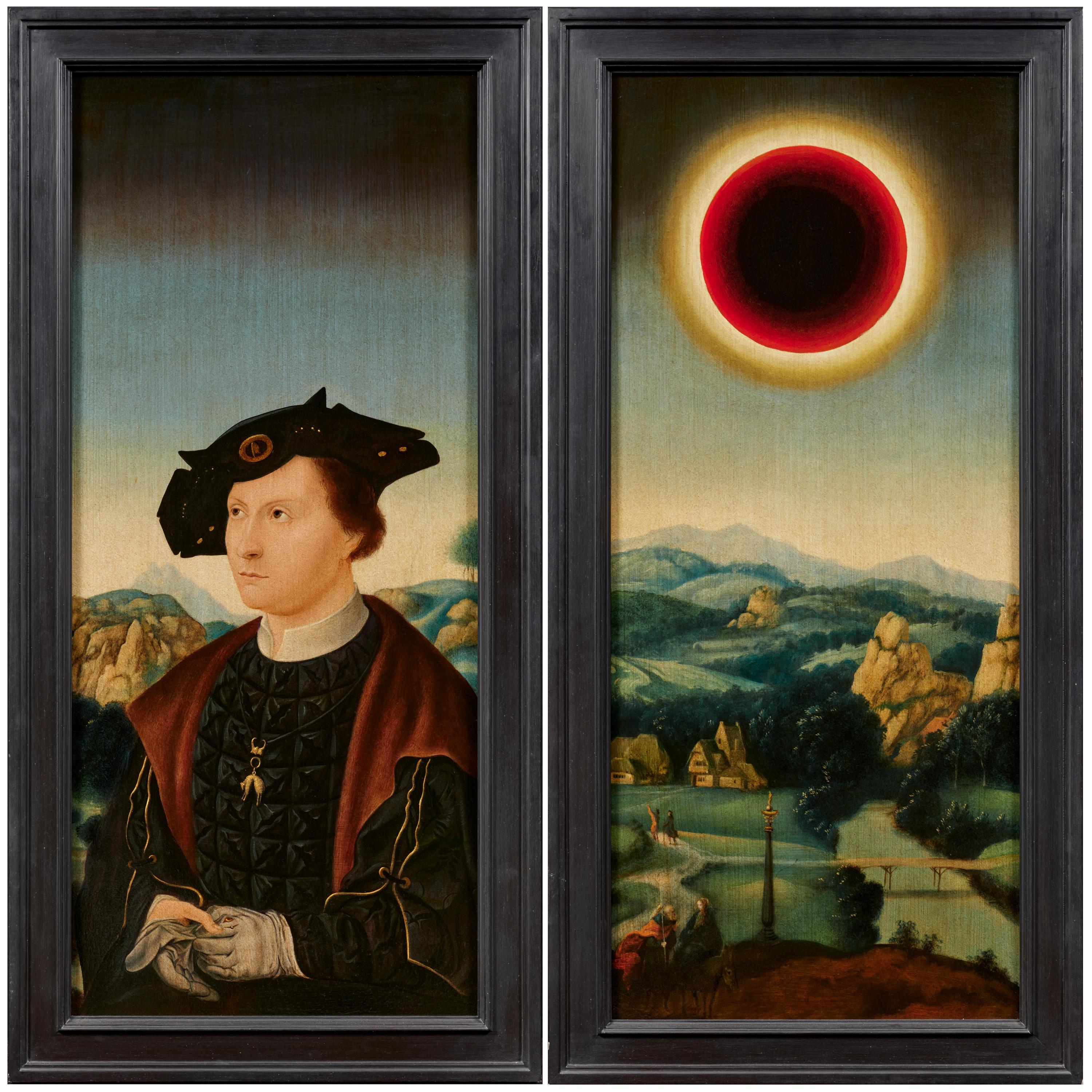 Laurent Grasso - Ohne Titel (Studies Into the Past).