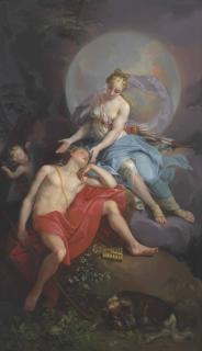 Laurent Pécheux - Diana And Endymion