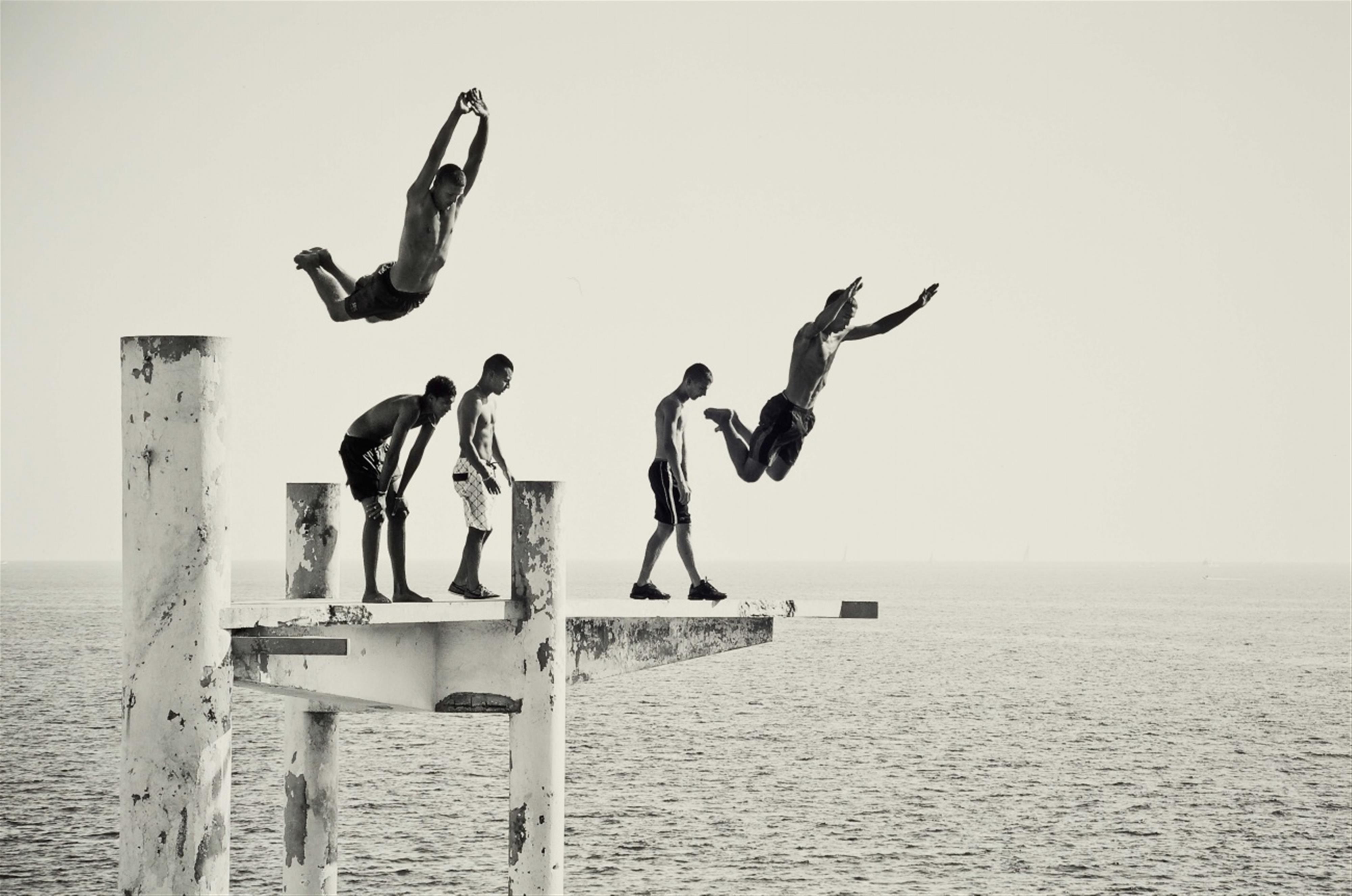 Laurent Roch - Le plongeoir