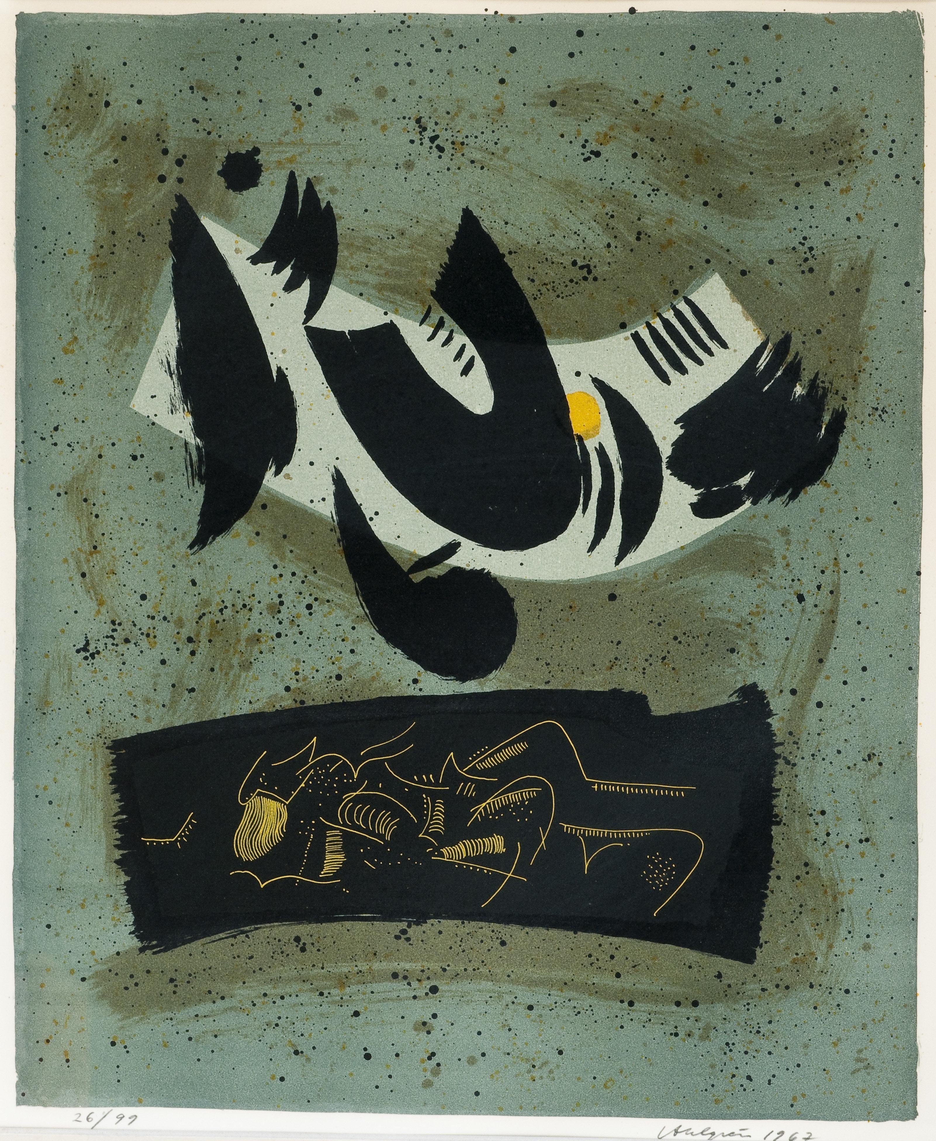 Lauri Ahlgrén - Composition On Green.