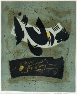 Lauri Ahlgrén - Composition On Green.