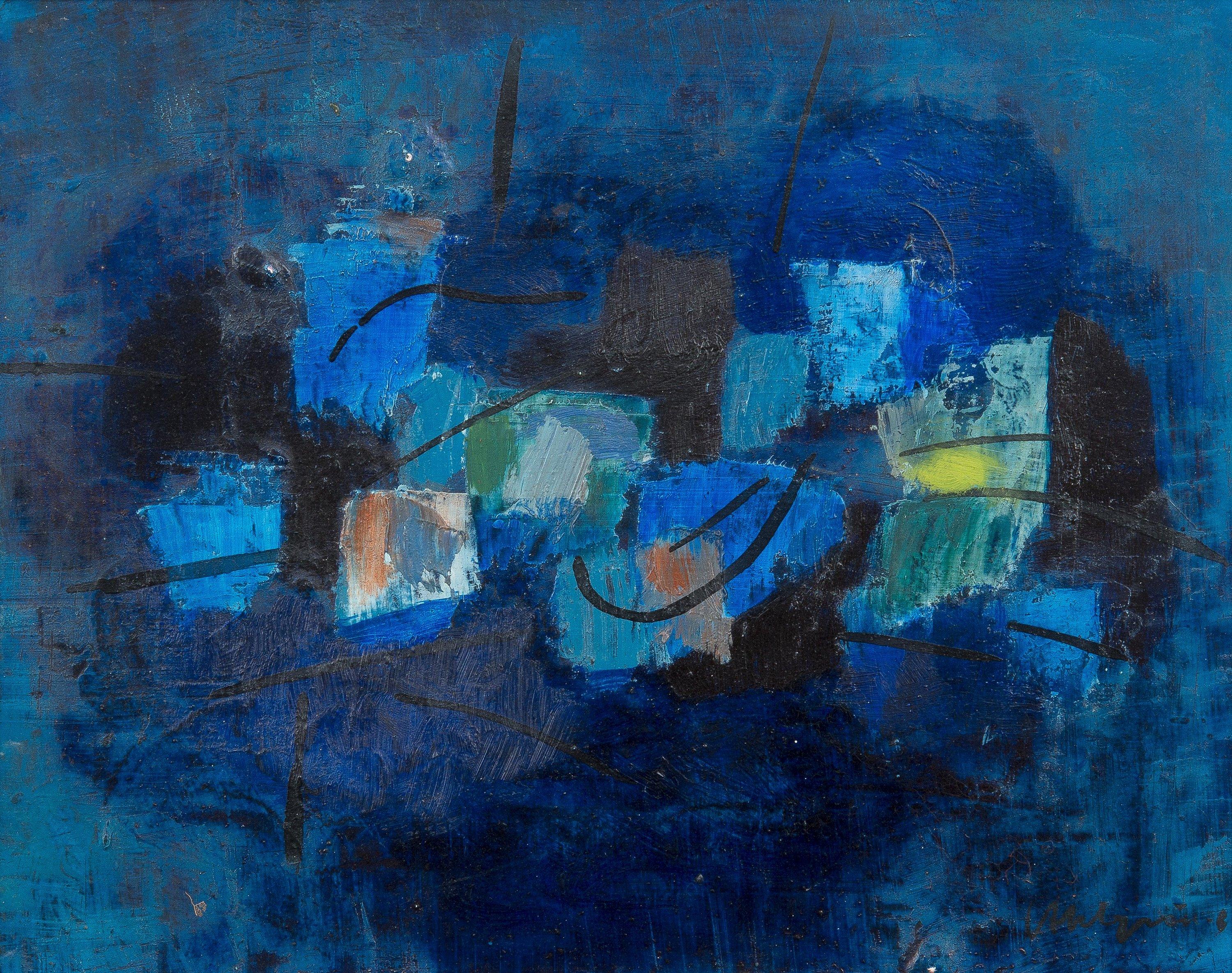 Lauri Ahlgrén - Composition.