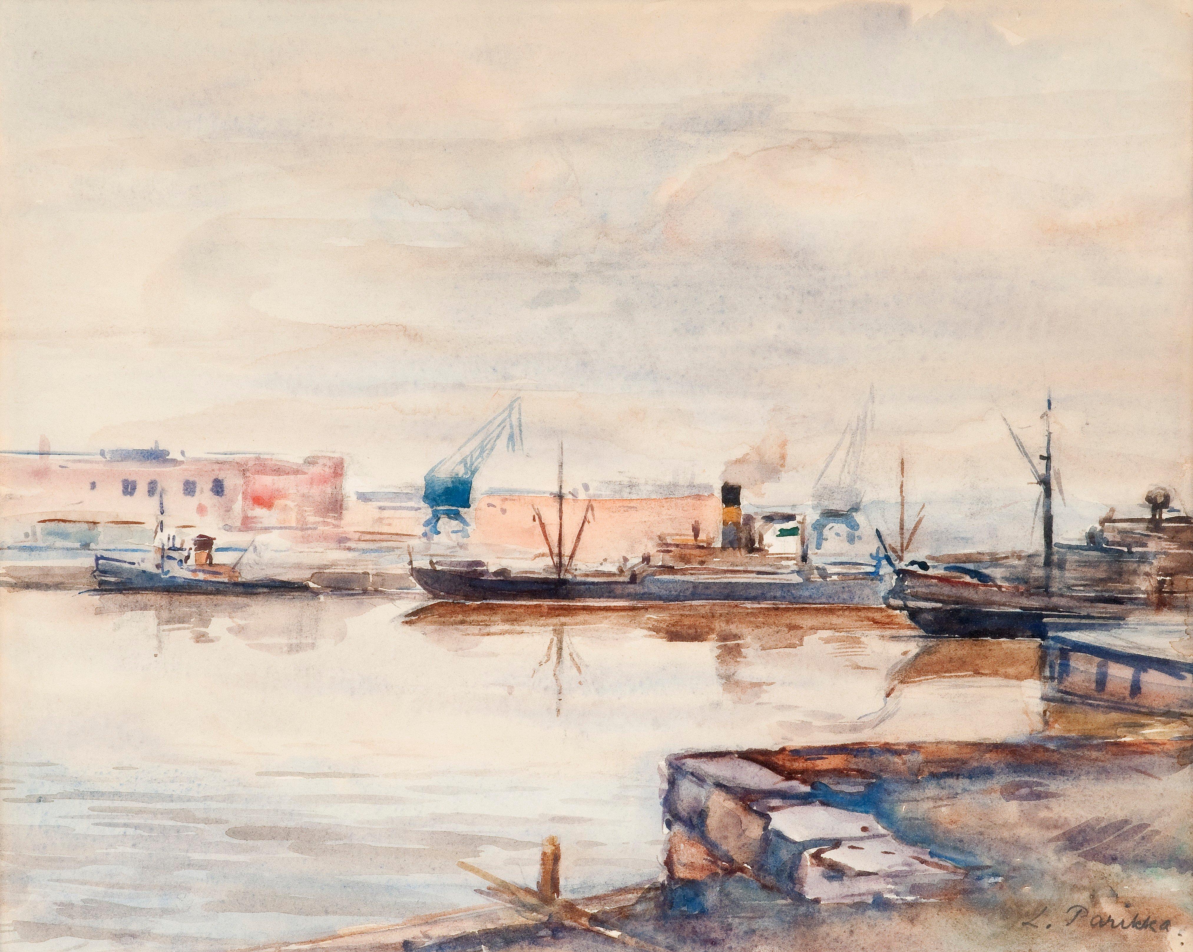 Lauri Parikka - The Harbour.