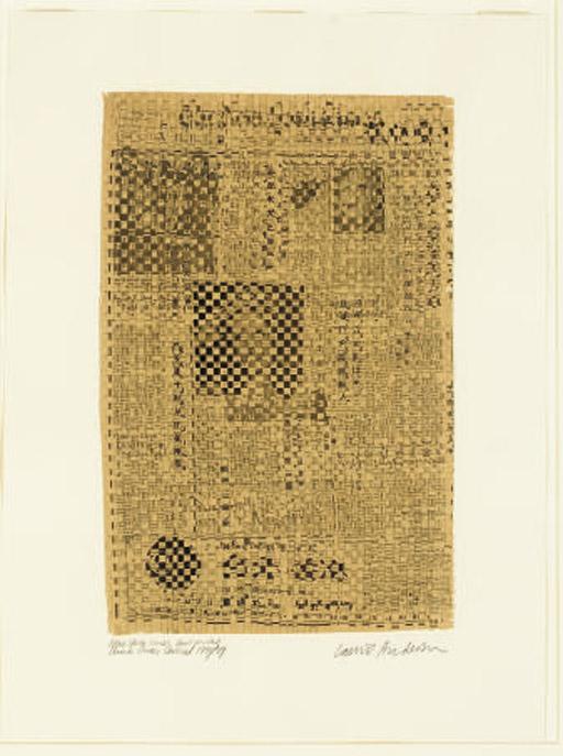 Laurie Anderson - New York Times Horizontal/China Times Vertical