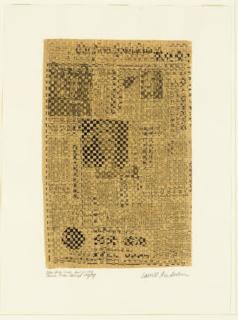 Laurie Anderson - New York Times Horizontal/China Times Vertical