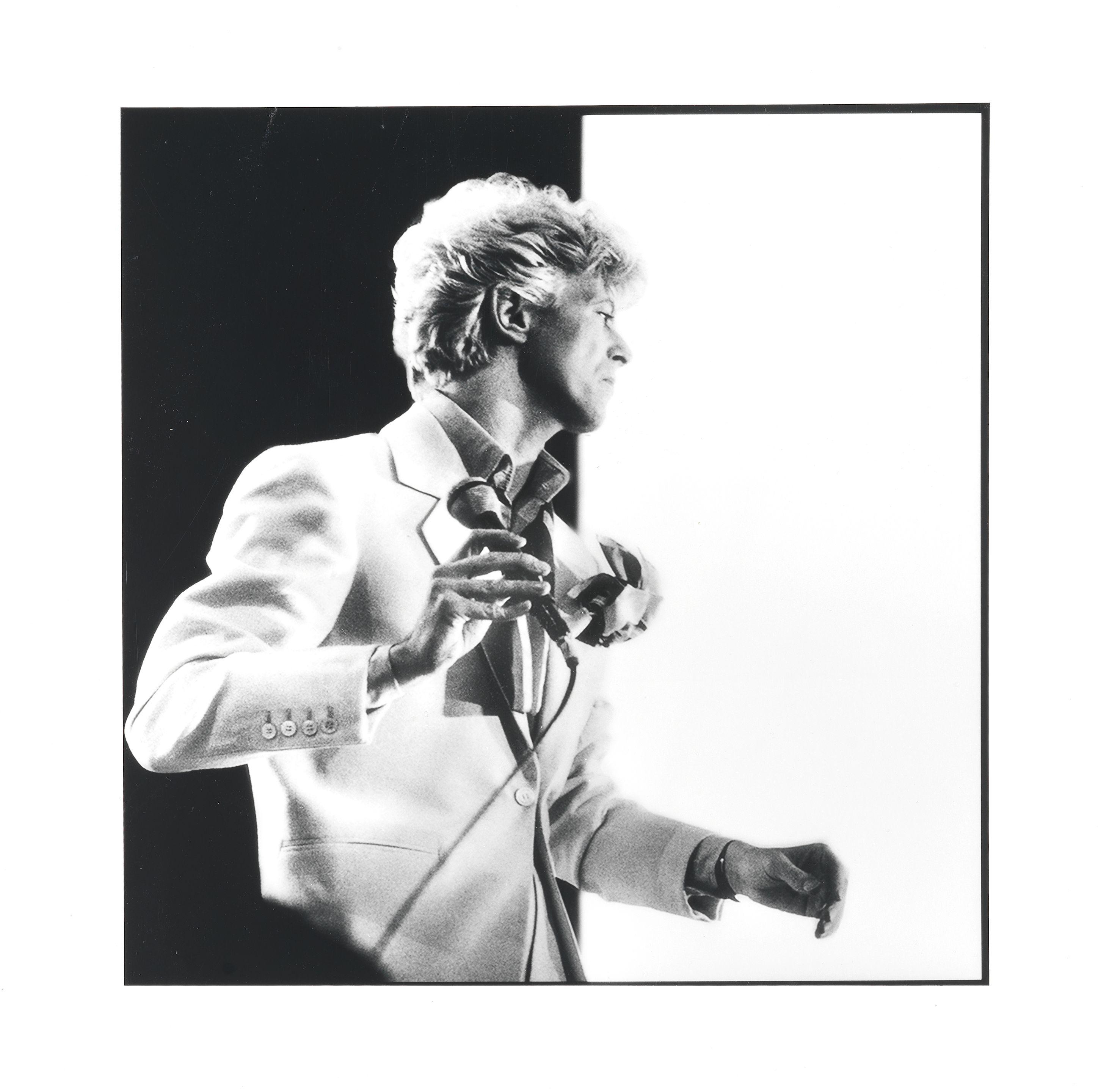 Laurie Lewis - David Bowie, Serious Moonlight Tour, 1983, printed 2020