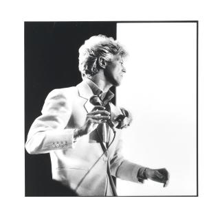 Laurie Lewis - David Bowie, Serious Moonlight Tour, 1983, printed 2020