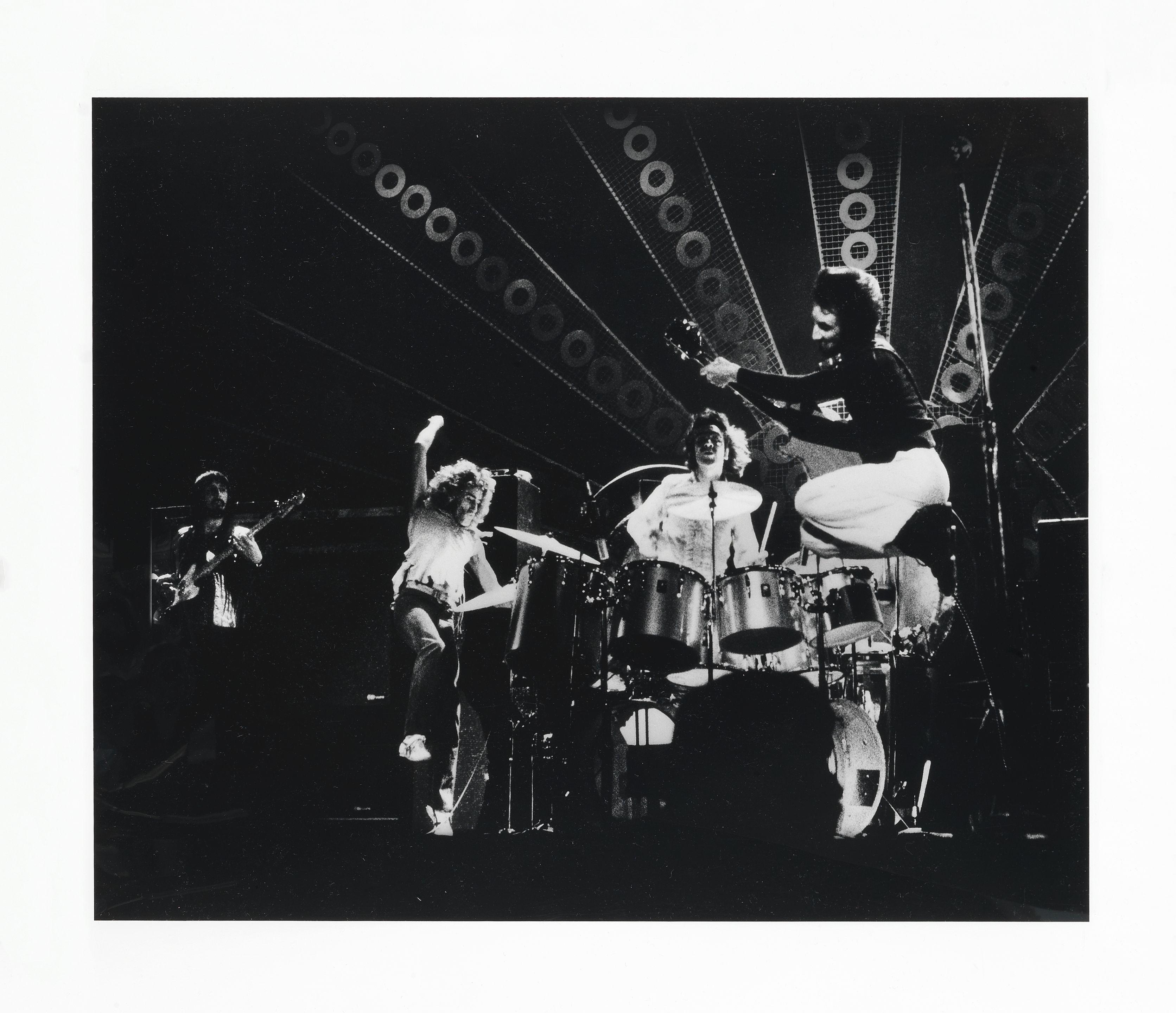 Laurie Lewis - The Who, Sundown, 1973, printed 2020