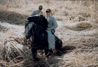 Laurie Simmons - Brothers, Hay, 1979
