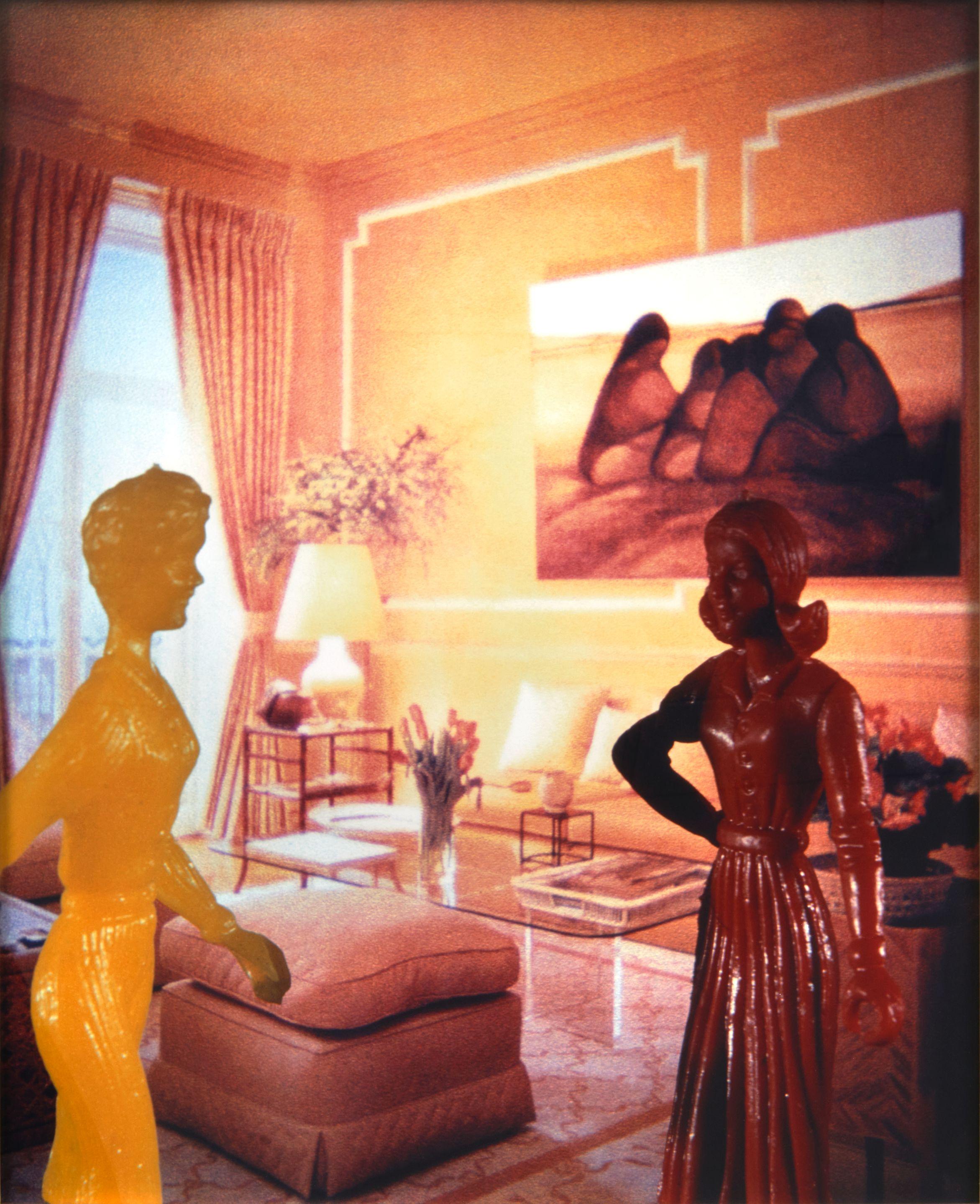 Laurie Simmons - Coral Living Room