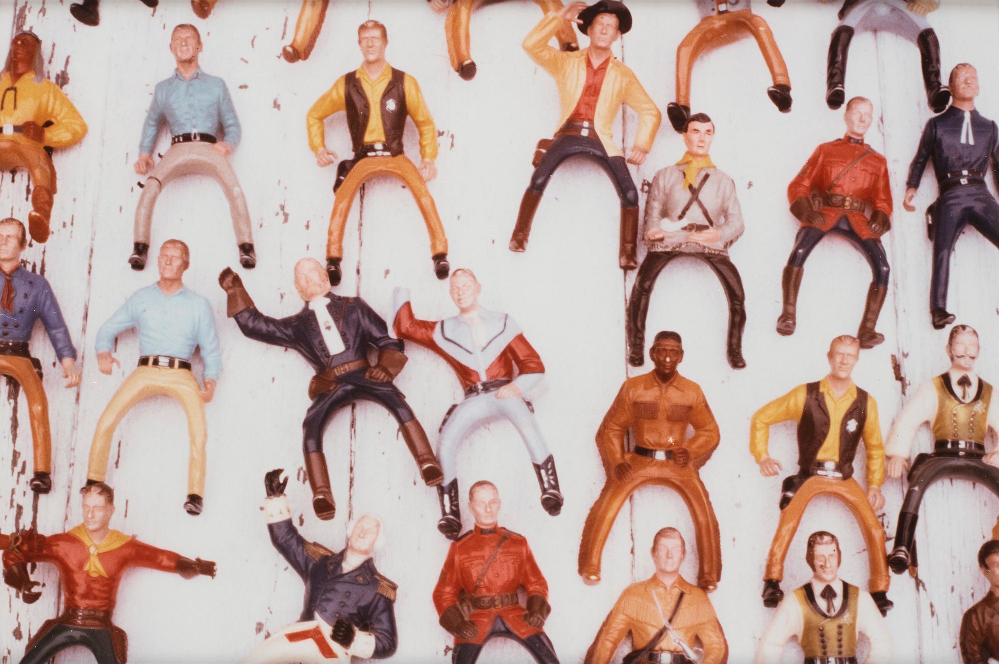 Laurie Simmons - \'Cowboy Pattern\', 1979