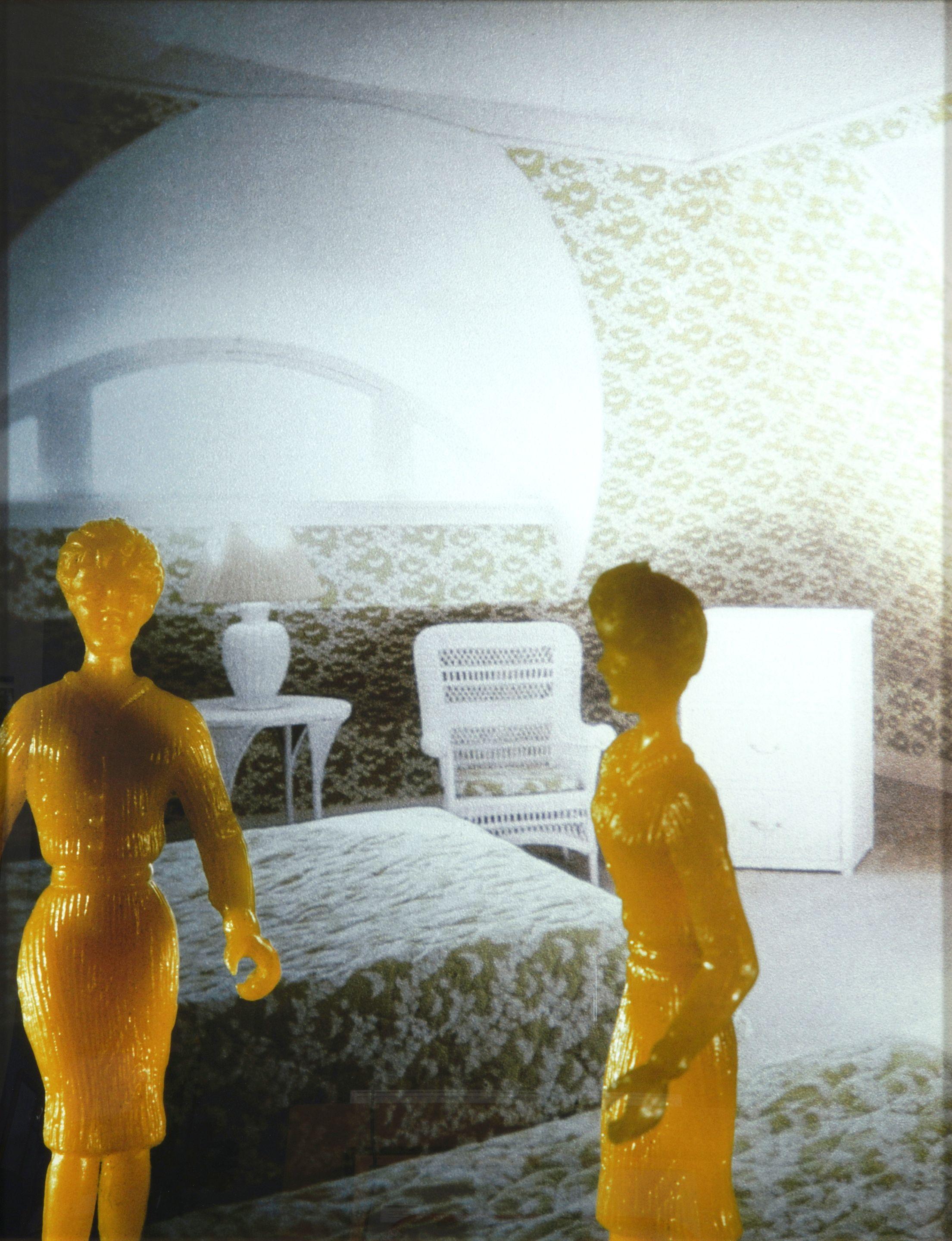 Laurie Simmons - Floral Bedroom