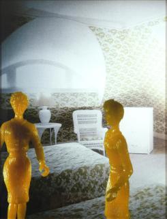 Laurie Simmons - Floral Bedroom