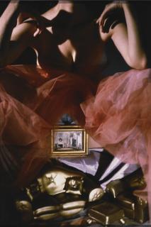Laurie Simmons - \'Room Underneath (Gold)\'