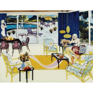 Laurie Simmons - The Instant Decorator (Sun Room)