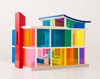 Laurie Simmons - The Kaleidoscope House (Peter Wheelwright).