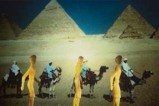 Laurie Simmons - Tourism: Pyramids