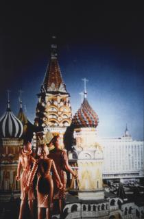 Laurie Simmons - Tourism: St Basil (2Nd View)