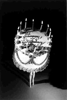 Laurie Simmons - Untitled (Birthday cake)