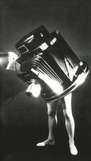 Laurie Simmons - Walking Camera (Jimmy The Camera), 1987