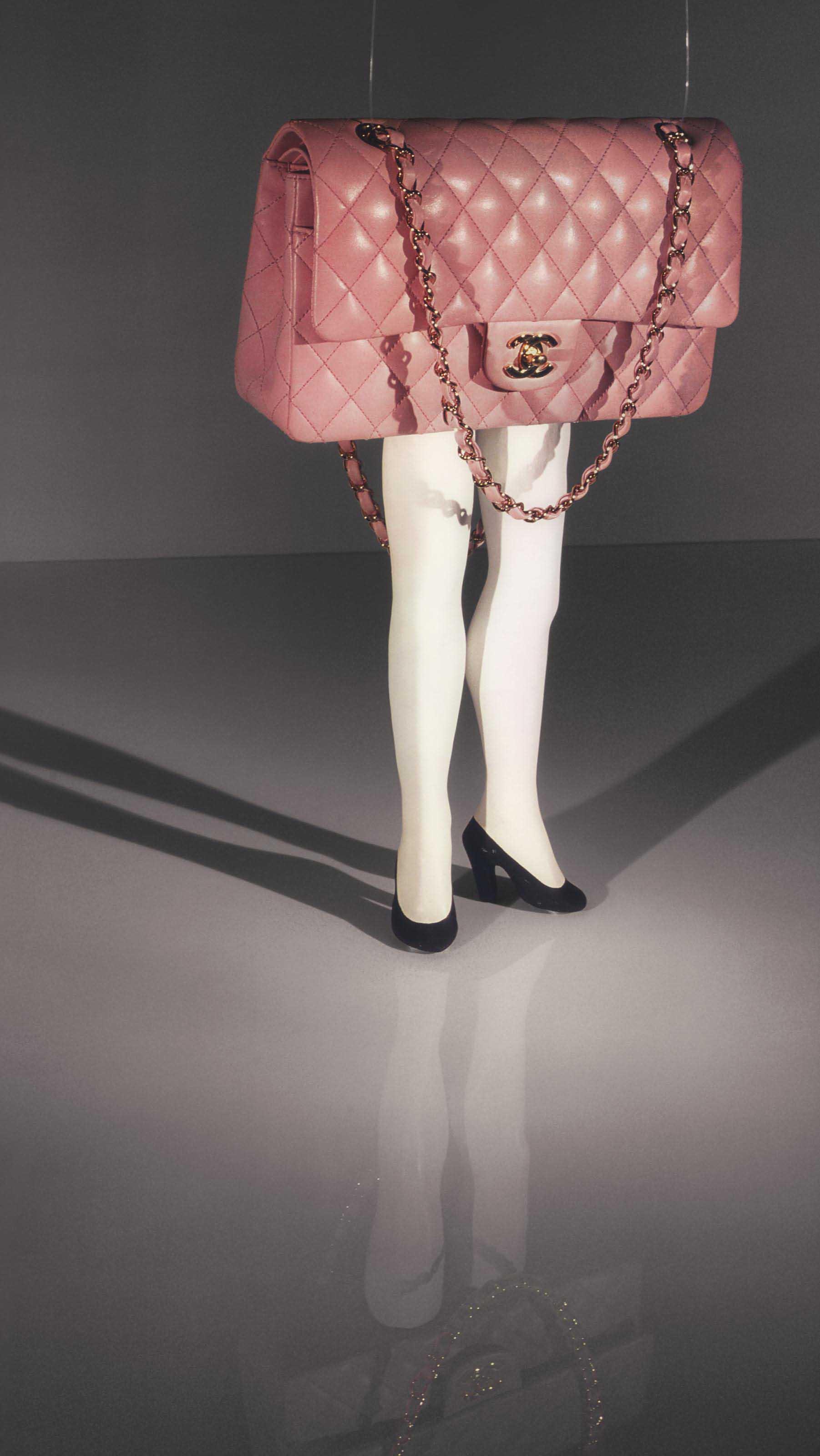 Laurie Simmons - Walking Chanel Purse