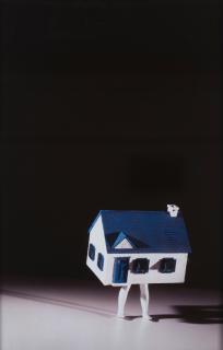 Laurie Simmons - Walking House, 1989