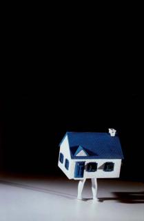 Laurie Simmons - Walking House, 1989