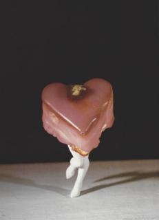 Laurie Simmons - Walking Petit Four, from Independent Curators Incorporated (ICI) 15th Anniversary Print Portfolio