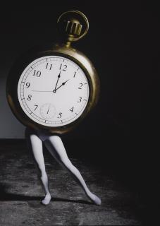 Laurie Simmons - Walking Pocket Watch (Color) / The Music Of Regret