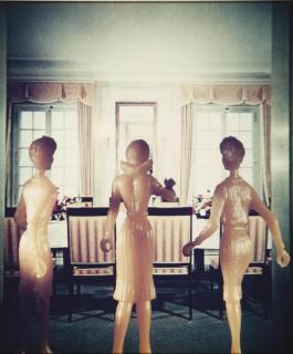 Laurie Simmons - Yellow Dining Room, 1983