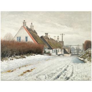 Laurits Andersen Ring - Danish Vinter (The Wintry Road)