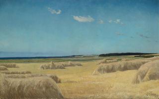 Laurits Andersen Ring - Haystacks