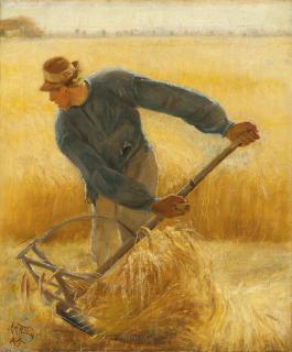 Laurits Andersen Ring - I Høst, Tehusene