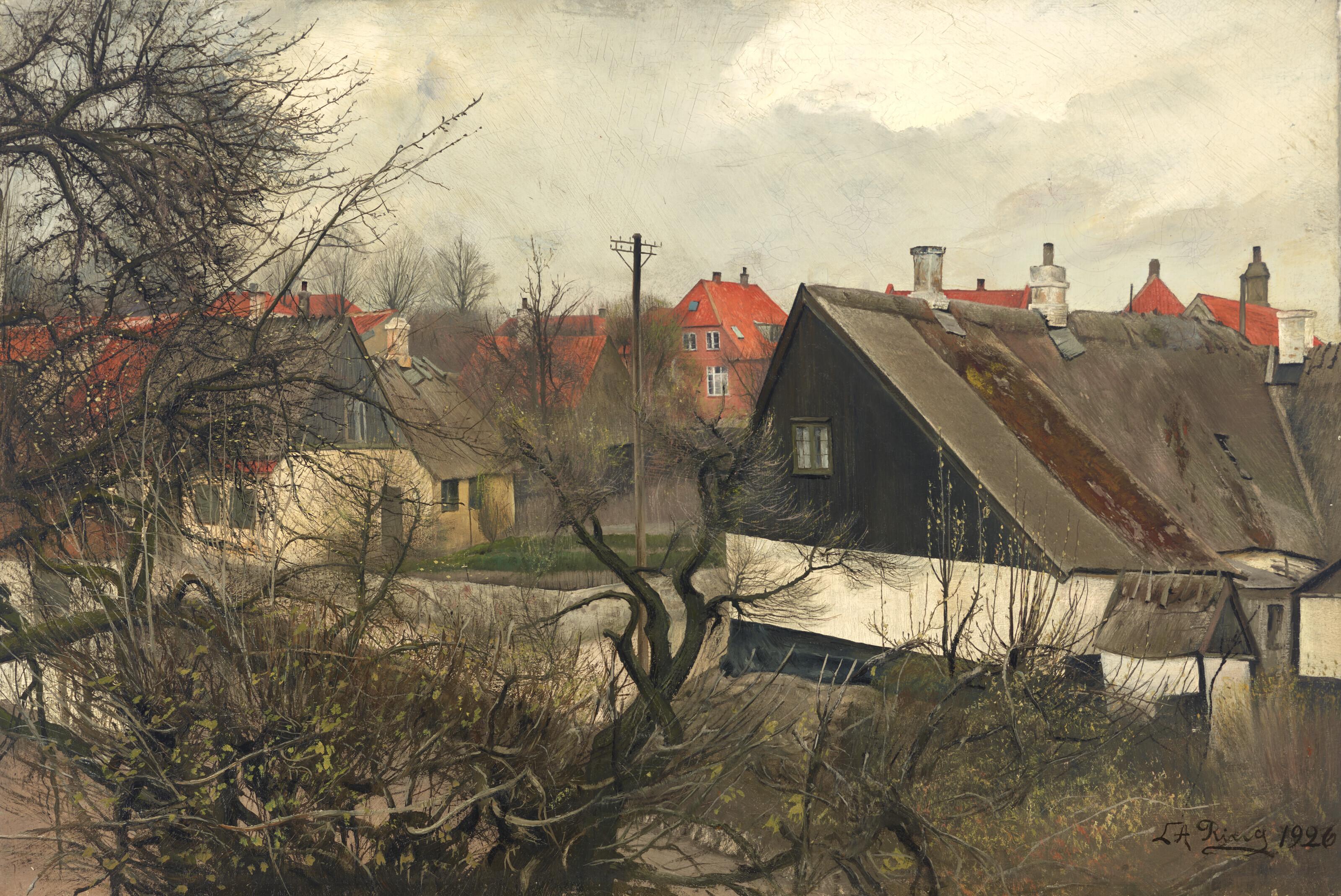 Laurits Andersen Ring - Sankt Jørgensbjerg