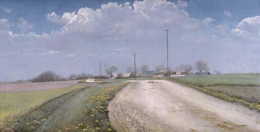 Laurits Andersen Ring - Solskin. Forarsdag Ved Kallerup (Sunshine. Spring Day Near Kallerup)