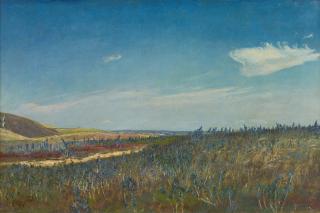 Laurits Andersen Ring - View Near Karrebaeksminde In North Zealand