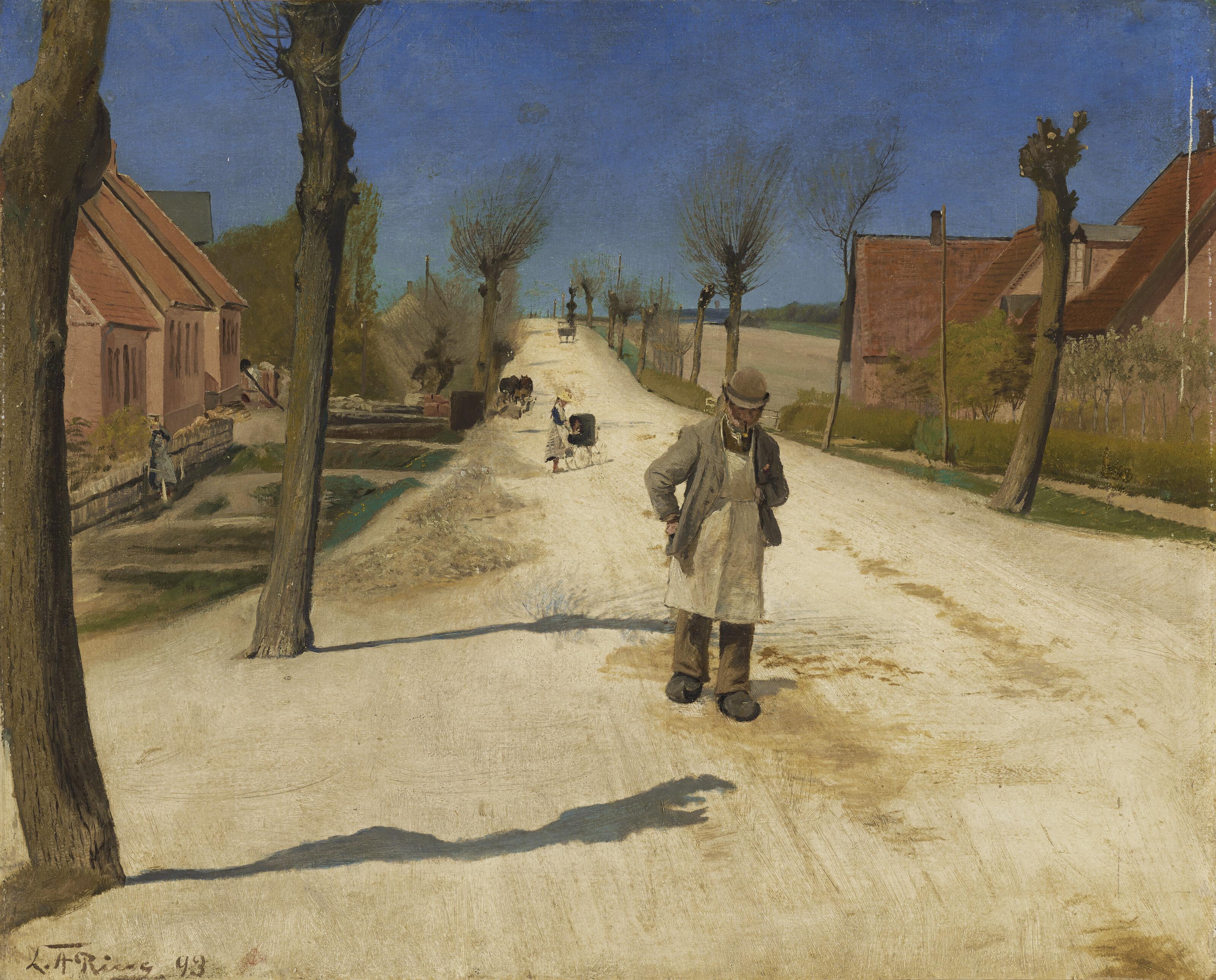 Laurits Andersen Ring - Village Street