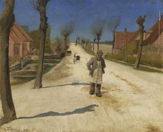 Laurits Andersen Ring - Village Street