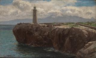 Laurits Bernhard Holst - Europa Point, Gibraltar