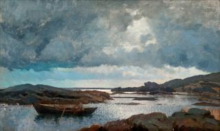 Laurits Tuxen - Boat Trip.