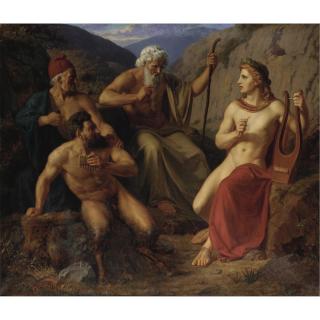 Laurits Tuxen - Danish The Musical Dual Of Pan And Apollo