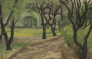 Lauritz Andersen Ring - A winding path