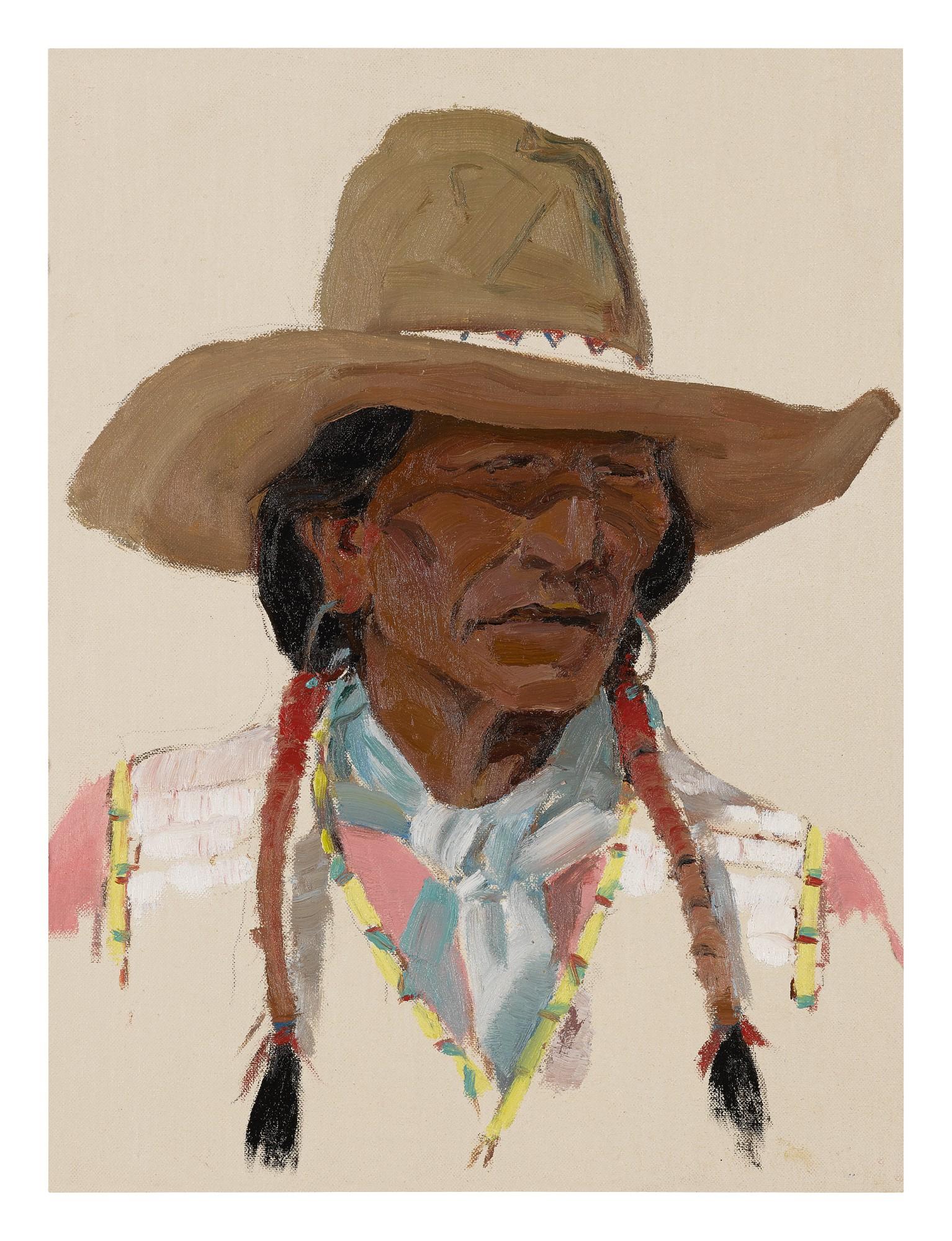 Laverne Nelson Black - Indian Head