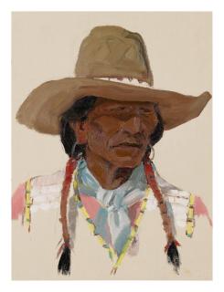 Laverne Nelson Black - Indian Head